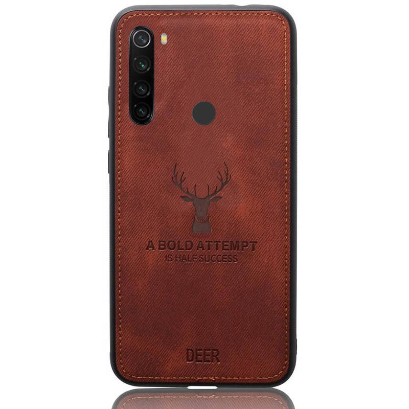 

Чехол Deer Case для Xiaomi Redmi Note 8 Brown, Коричневый