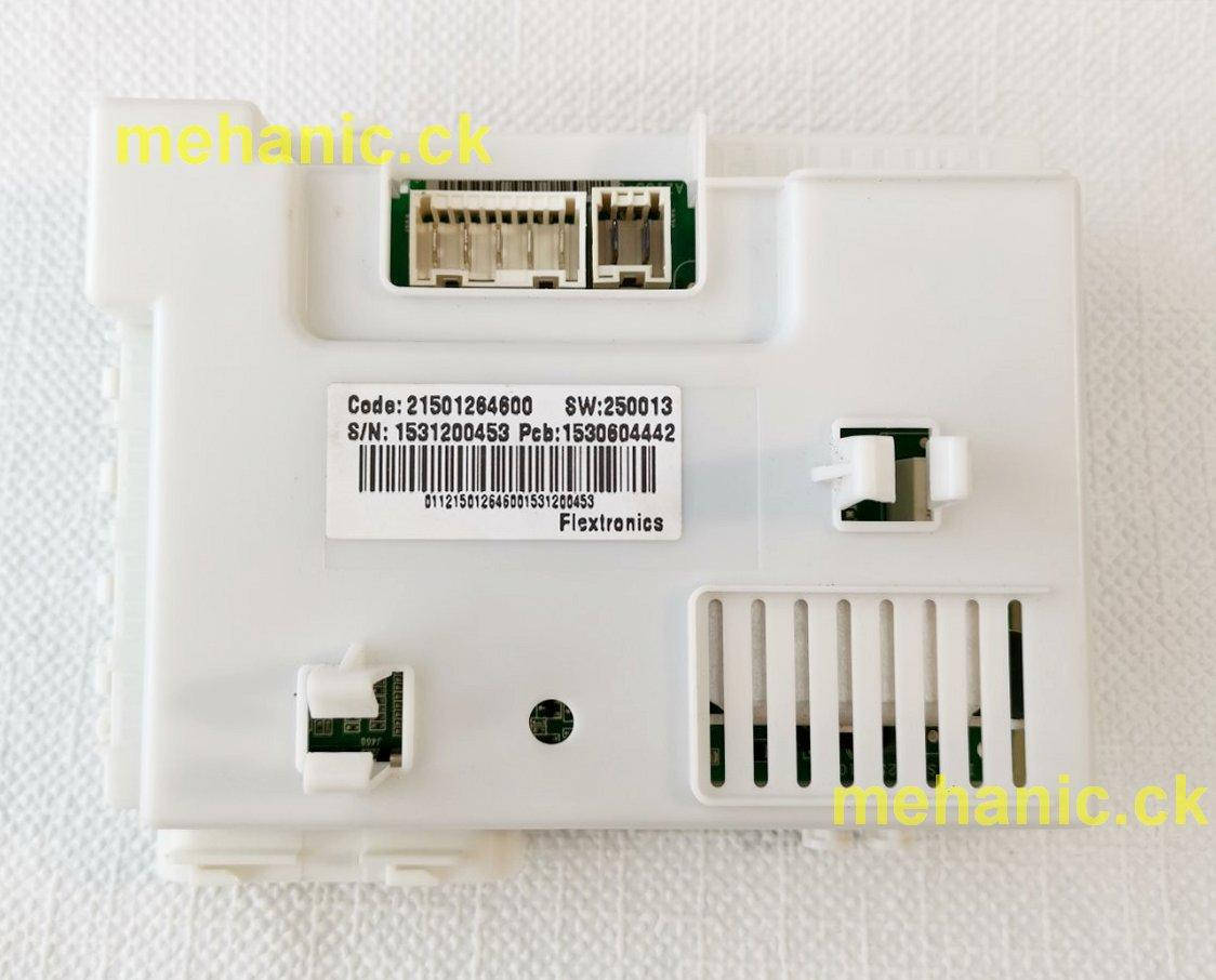 

Модуль 21501264600 Indesit Arcadia C00345565 для стиральной машины ariston. Прошивка.