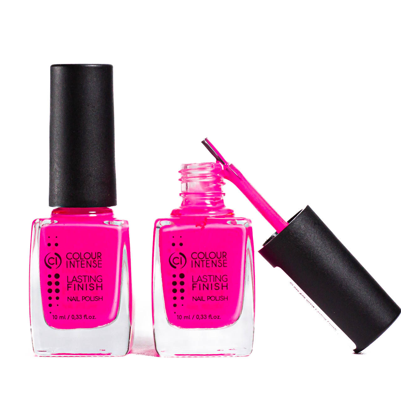 

Лак для ногтей неоновый Colour Intense Lasting Finish 10 мл № 03, Розовый