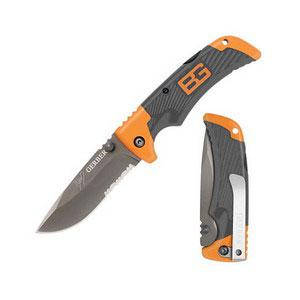 

Складной нож Gerber Scout Bear Grylls с клипсoй 18 см +