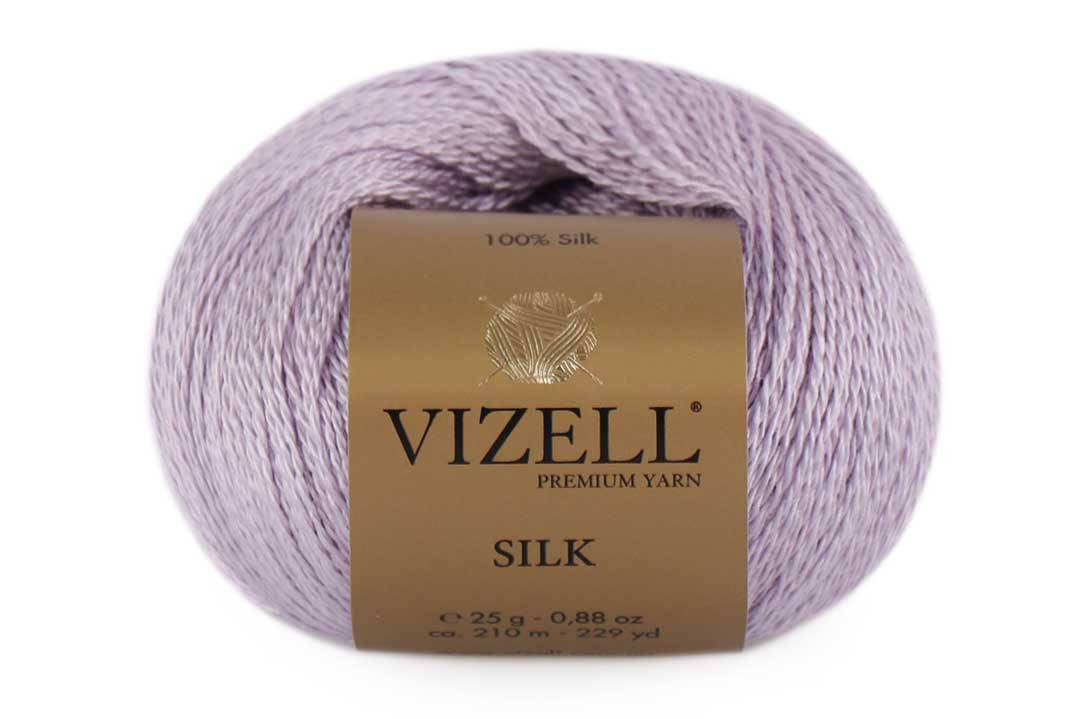 

Vizell Silk Premium, Сирень №201, Сиреневый