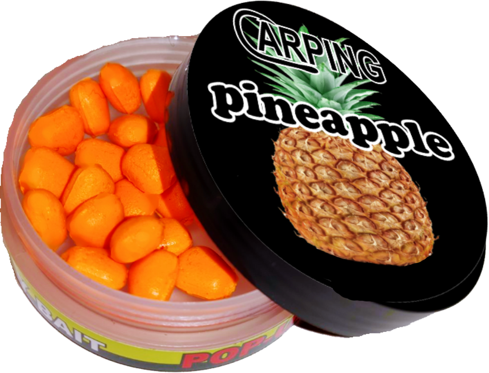 

Кукуруза желейная (Ананас)10mm POP-UP банка, Оранжевый
