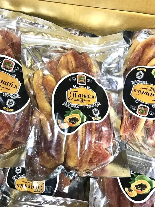 

Папайя сушоная Thai Thip, 500 г
