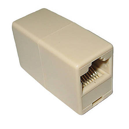 

Переходник RJ45 8P8C (1 гнездо - 1 гнездо)