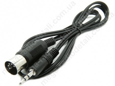 

Кабель DIN 5pin - 3.5mm 1.2m