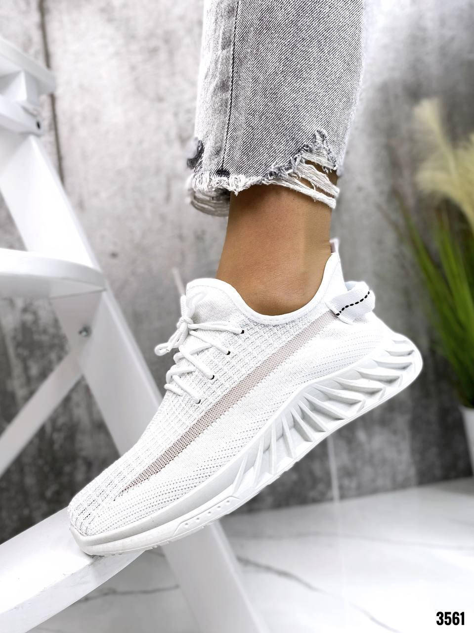 

Кроссовки женские текстильные спортивные лёгкие Lady белый