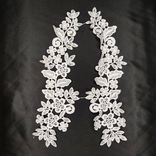 

Лейсы кружевные фрагменты Sindtex Цвет - Белый (ЛК-131W)