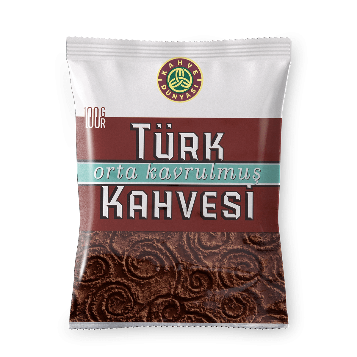 

Кофе молотый турецкий мелкого помола средней обжарки Kahve Dunyasi 100gr Арабика 100%