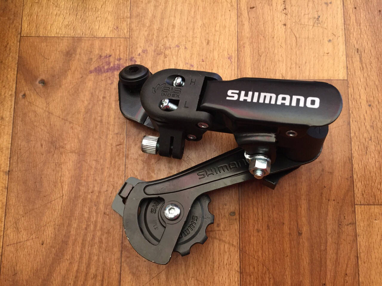 

Компаньола Shimano под болт (до 7 скоростей)