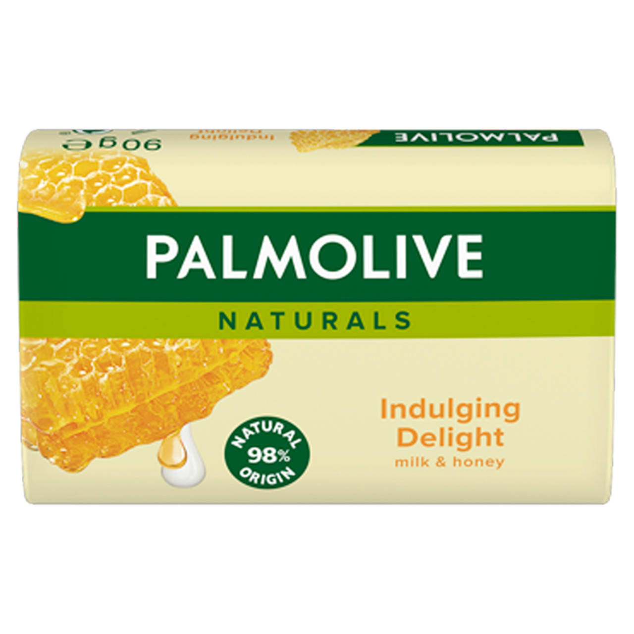 

Твердое мыло Молоко и Мед Palmolive Naturel 90г (8693495034180)