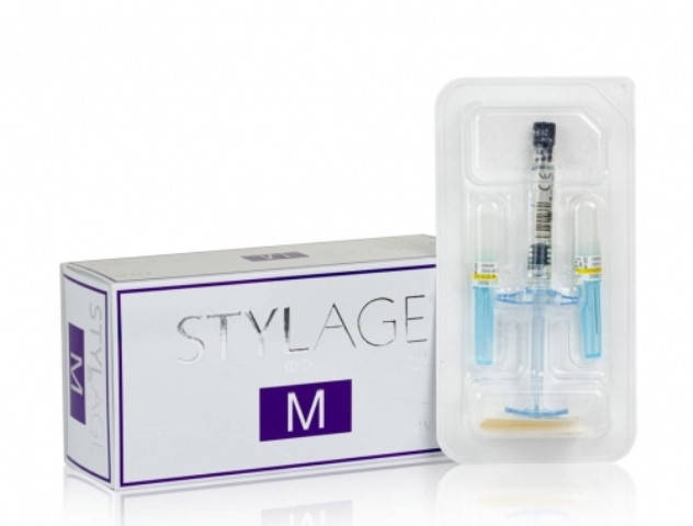 

Филлер Stylage M Стилаж М Стилейдж М 1x1ml для средних морщин
