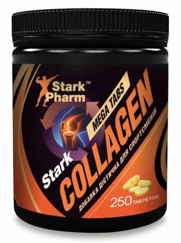 

Колаген Collagen Stark Pharm 250 таблеток