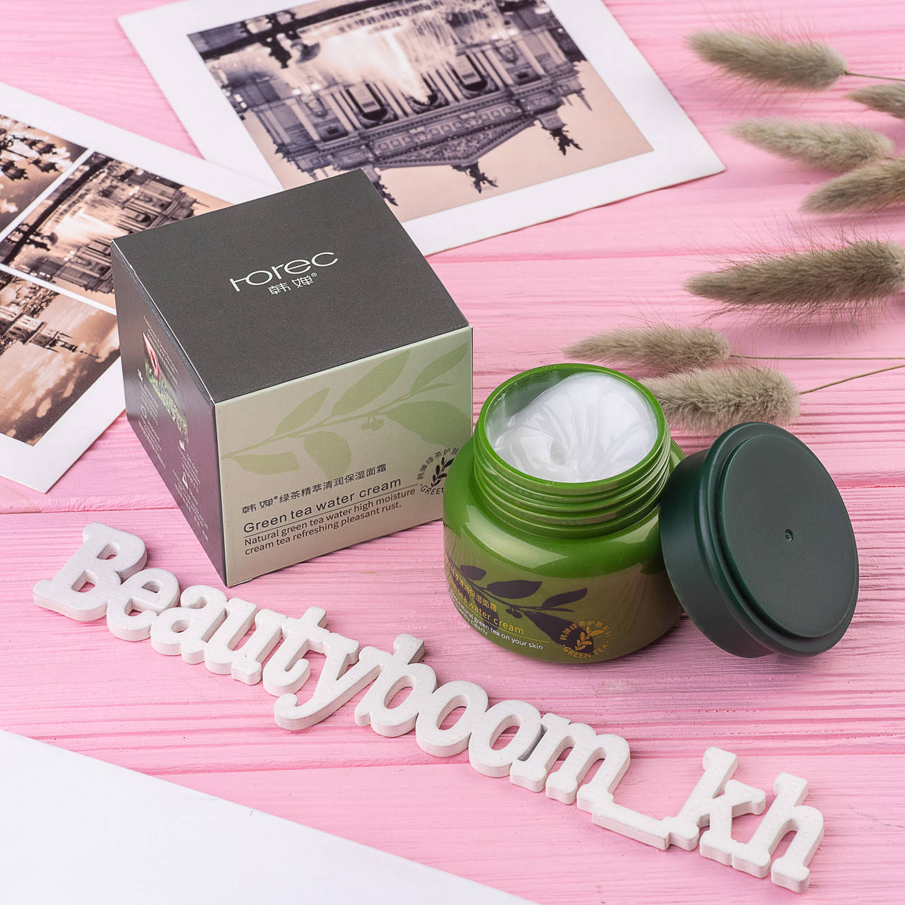 

Крем для лица с зеленым чаем ROREC GreenTea Water Cream