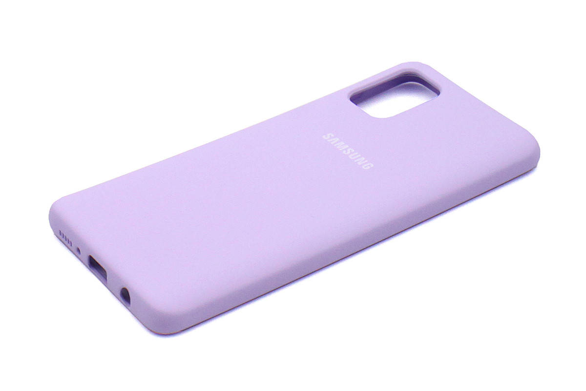 

Чехол Full Silicone Cover для Samsung Galaxy A51 A515 Lilac, Сиреневый