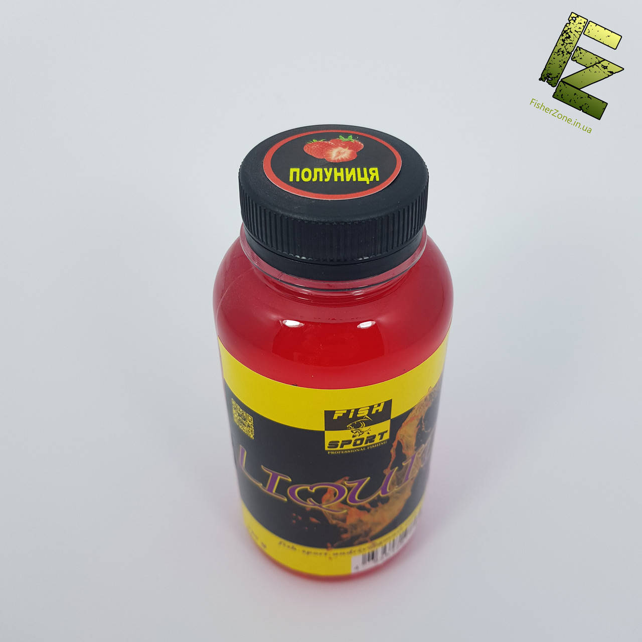 

Аттрактант (ликвид) Fish Sport 330г клубника
