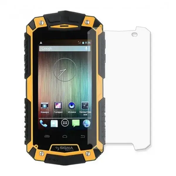 

Защитная пленка Sigma X-treme PQ16 матовая бронированная полиуретановая Boxface