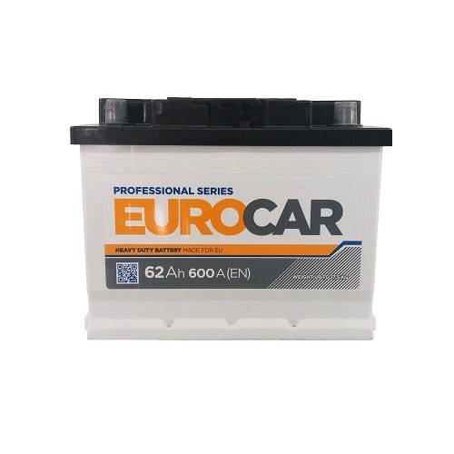 

Аккумулятор автомобильный TM EUROCar 62Ah 600A R+/L+