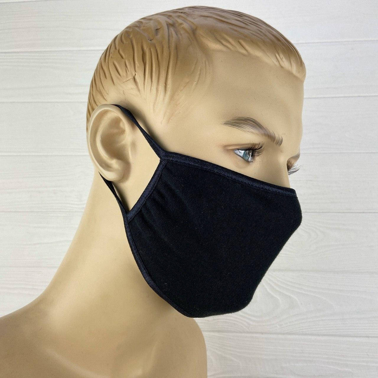 

Хлопковая многоразовая маска на лицо