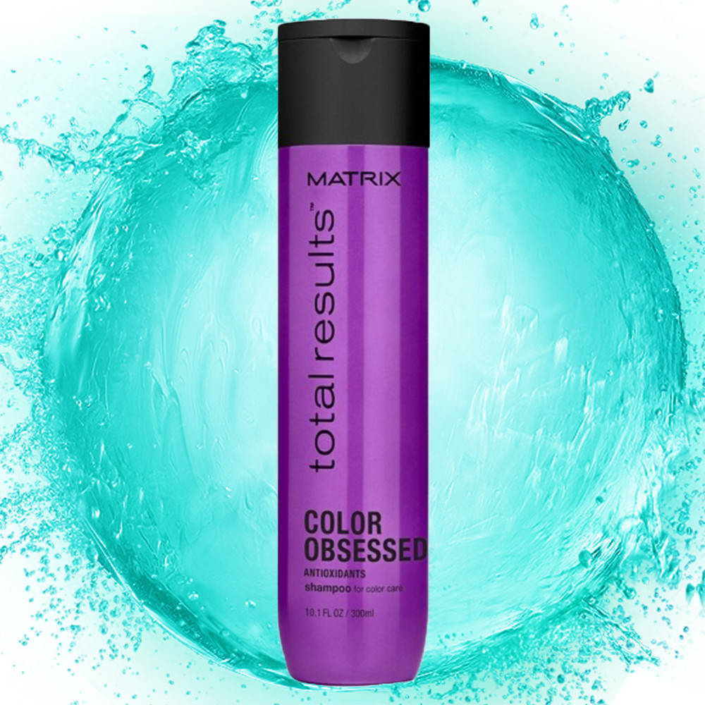 

Шампунь для окрашенных волос Matrix Total Results Color Obsessed 300 мл