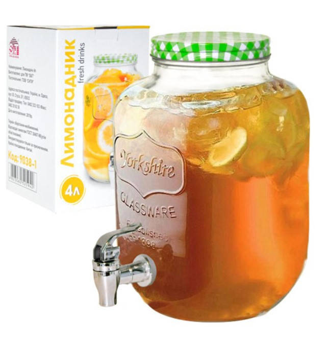 

Лимонадник 4л