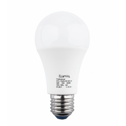 

Светодиодные лампы 10W 24V 1000Lm Е27 4000K Ilumia - st-01313