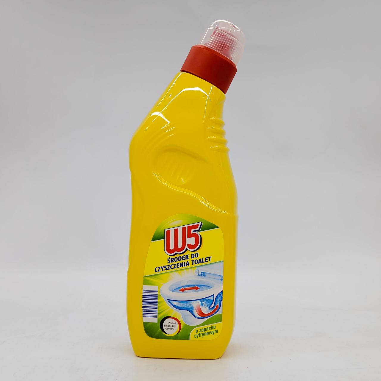 

Средство для туалета W5 WC Reiniger Lemon