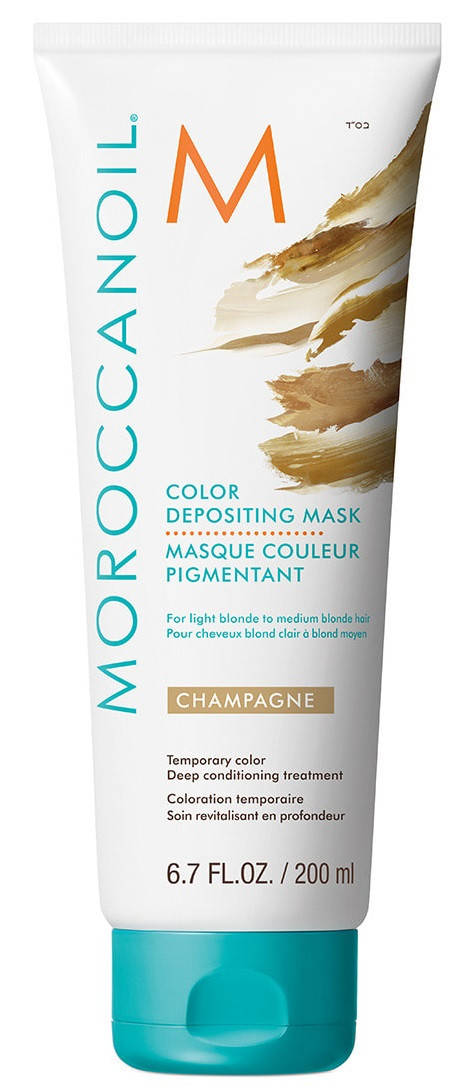 

Moroccanoil оттеночная маска «Champagne»Color Depositing Mask 200мл