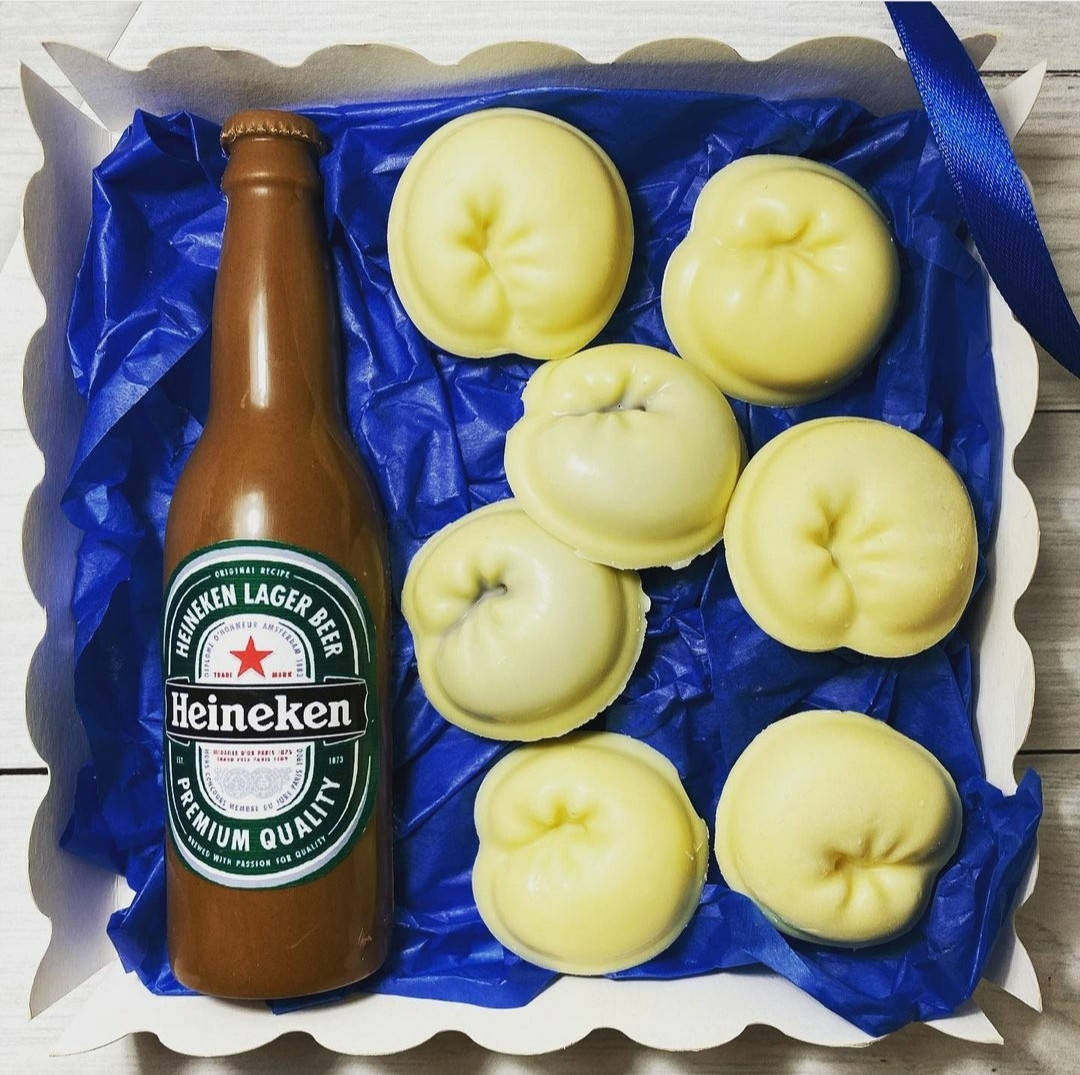 

Шоколадный набор Пельмени и пиво из шоколада