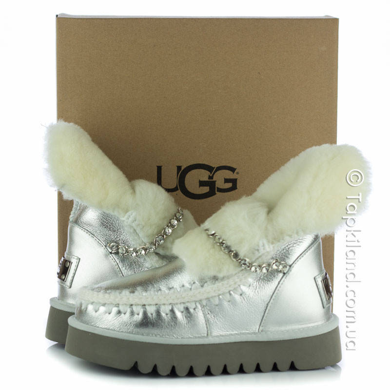 

Женские угги UGG Mou Silver (36,37)