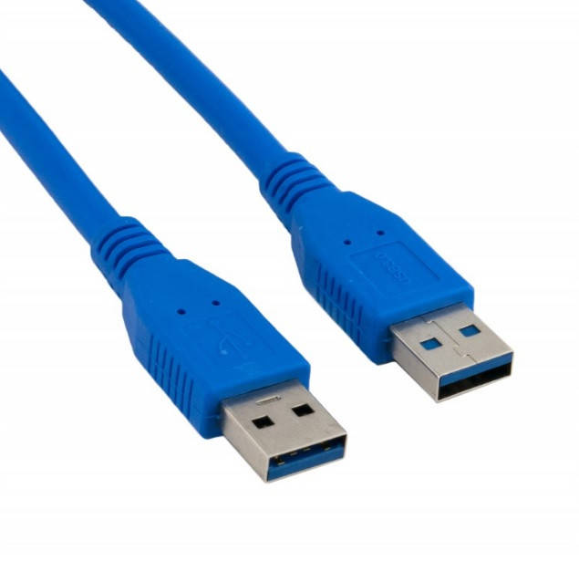 

Кабель-подовжувач USB 3.0 AM + AM 0.6м
