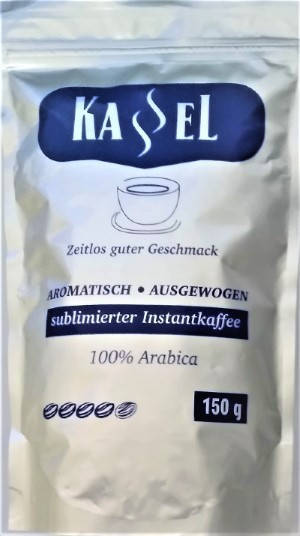 

Kофе растворимый Kassel 150 g