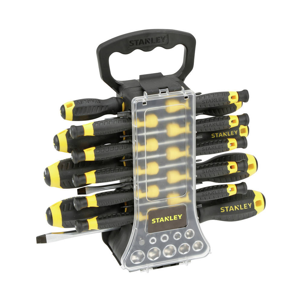 

Набор инструментов 49 ед. отвертки и головки Stanley STHT0-70886