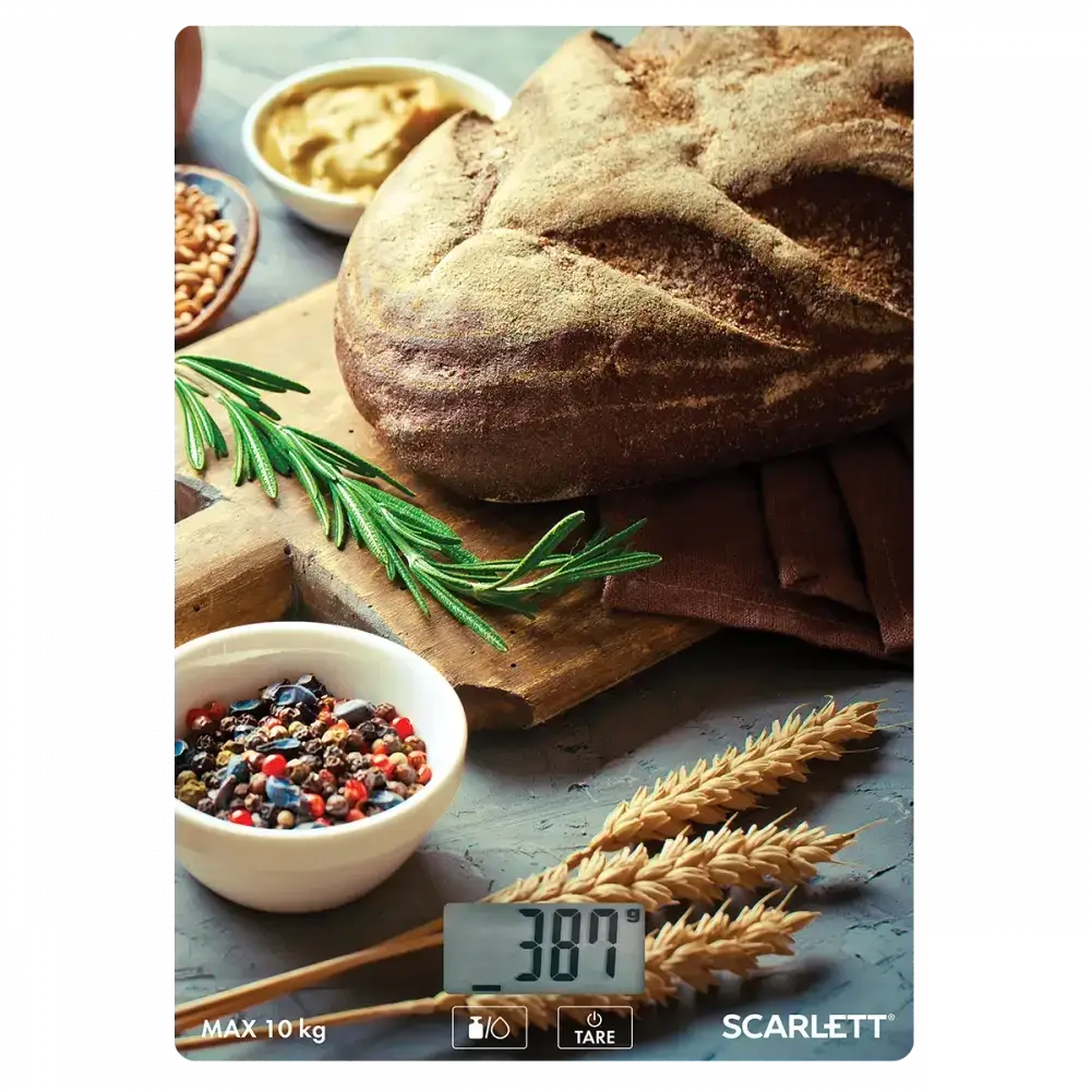 

Весы кухонные Scarlett SC-KS57P65 (Скарлет) (10 кг)