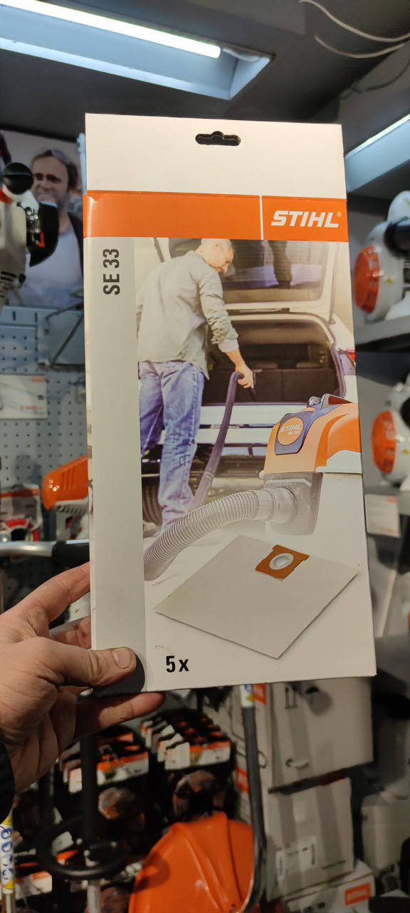 

Фильтрующие мешки Stihl для SE 33 (SE015009000)