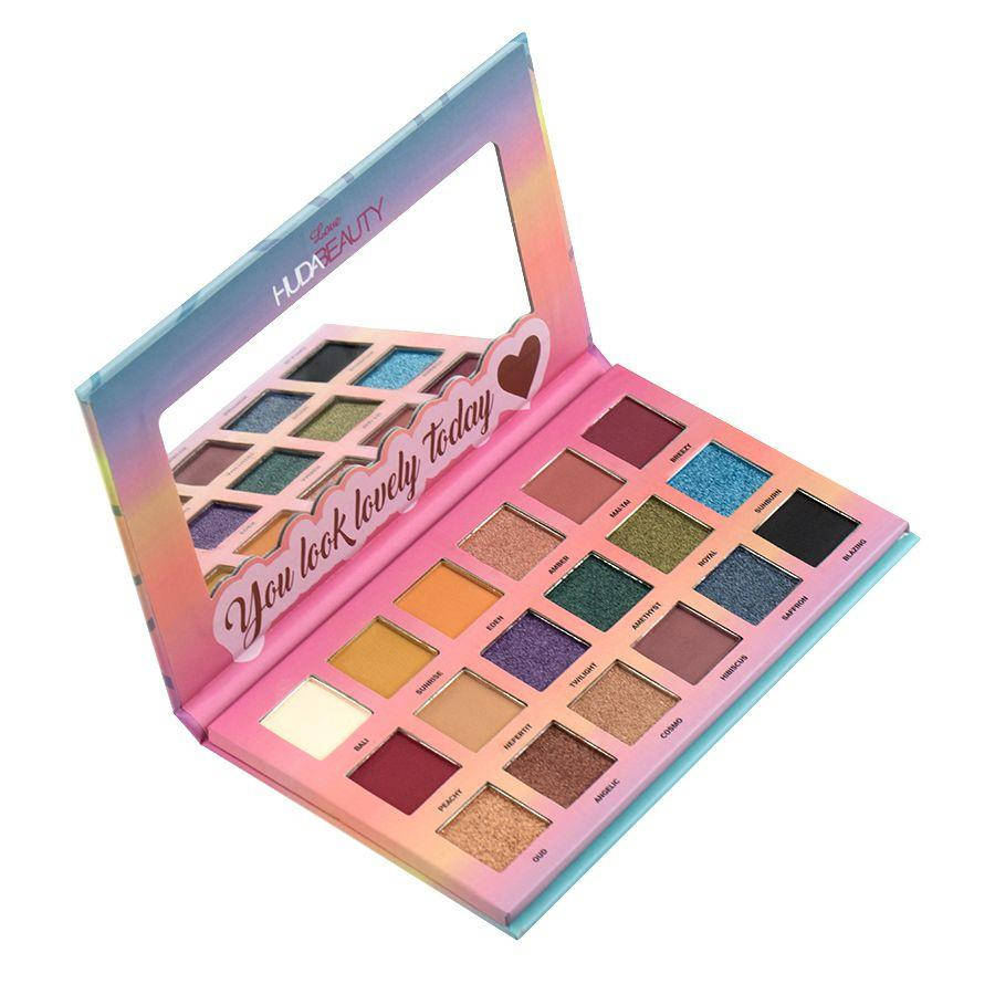 

Палетка теней для век Desert dusk palette (18 оттенков) (Kod210)