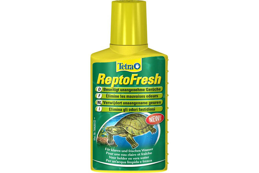 

Tetra Repto Fresh 100 мл - Препарат, способствующий разложению биологических загрязнений