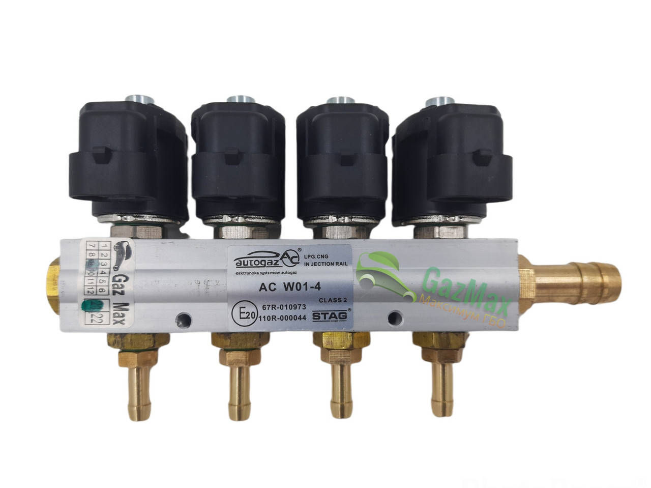 

Газовые форсунки AC Stag W01 на 4 цилиндра