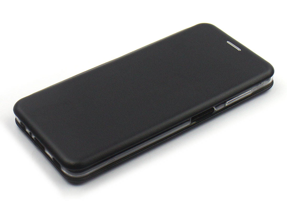 

Чехол книжка Level для Samsung Galaxy A22 4G / M32 / M22 Экокожа Черный