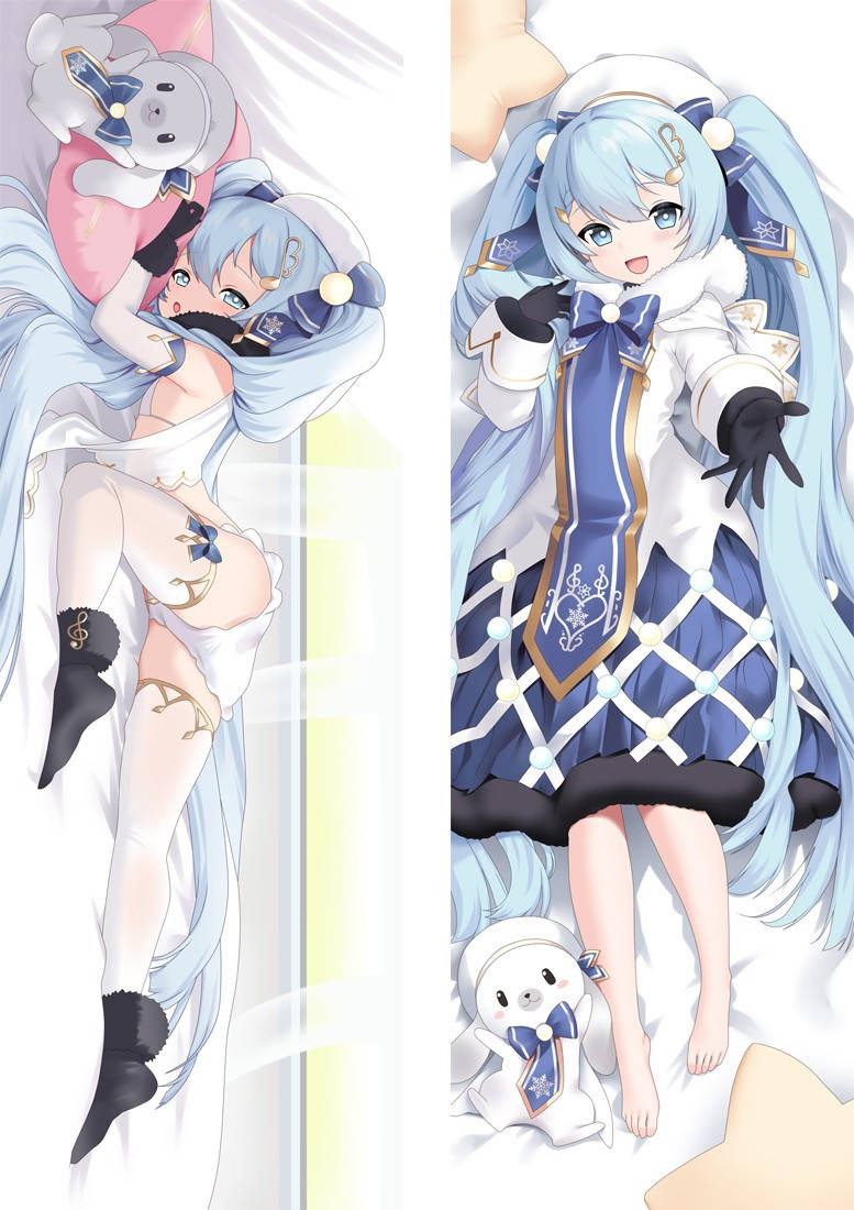 

Аниме Подушка Дакимакура Хатсуне Мику Анимационный проект «Vocaloid China» / ВОКАЛОИД КЛУБ (подушка обнимашка)