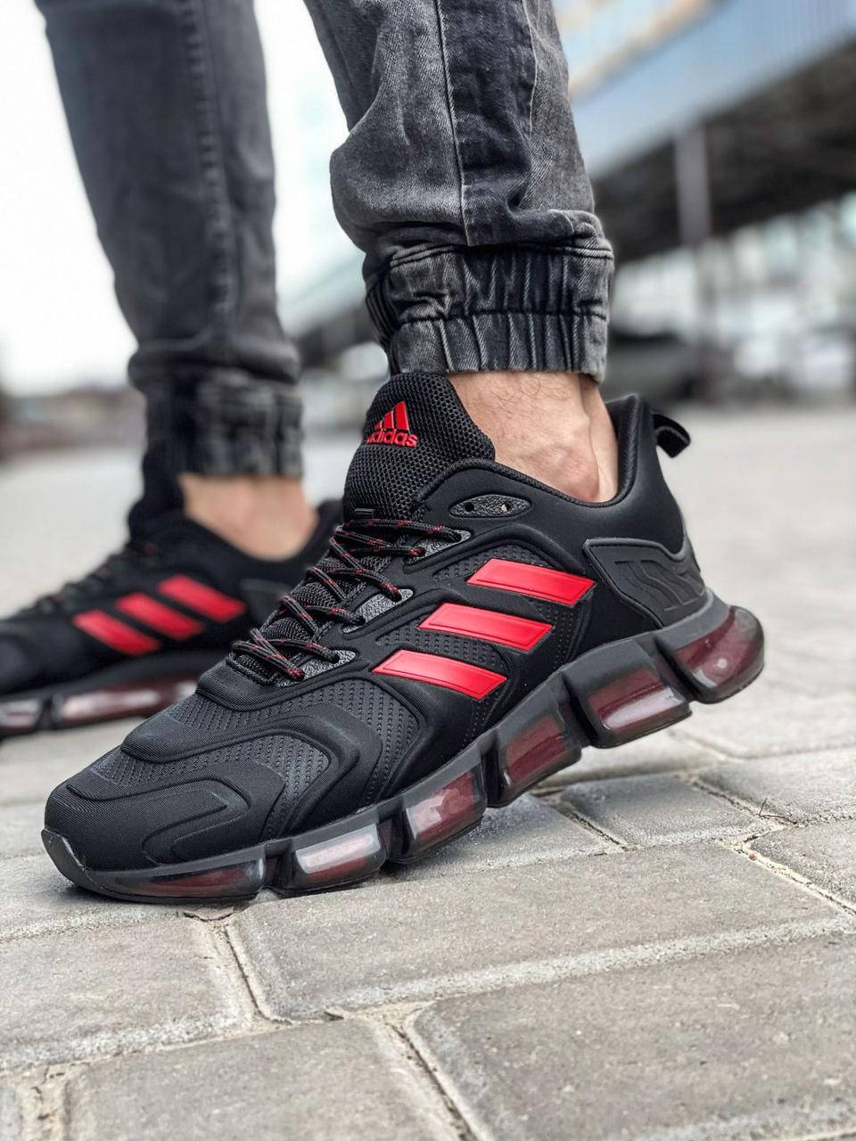 

Кроссовки мужские 18613, Adidas x Pharrell Vento (TOP), черные [ 42 ] р.(42-27,3см), Черный