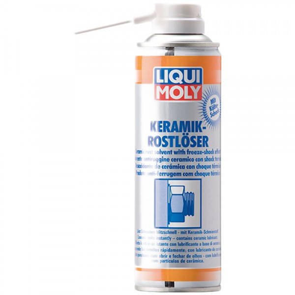 

Растворитель ржавчины с керамикой Liqui Moly Keramik Rostloser 300мл (1641)