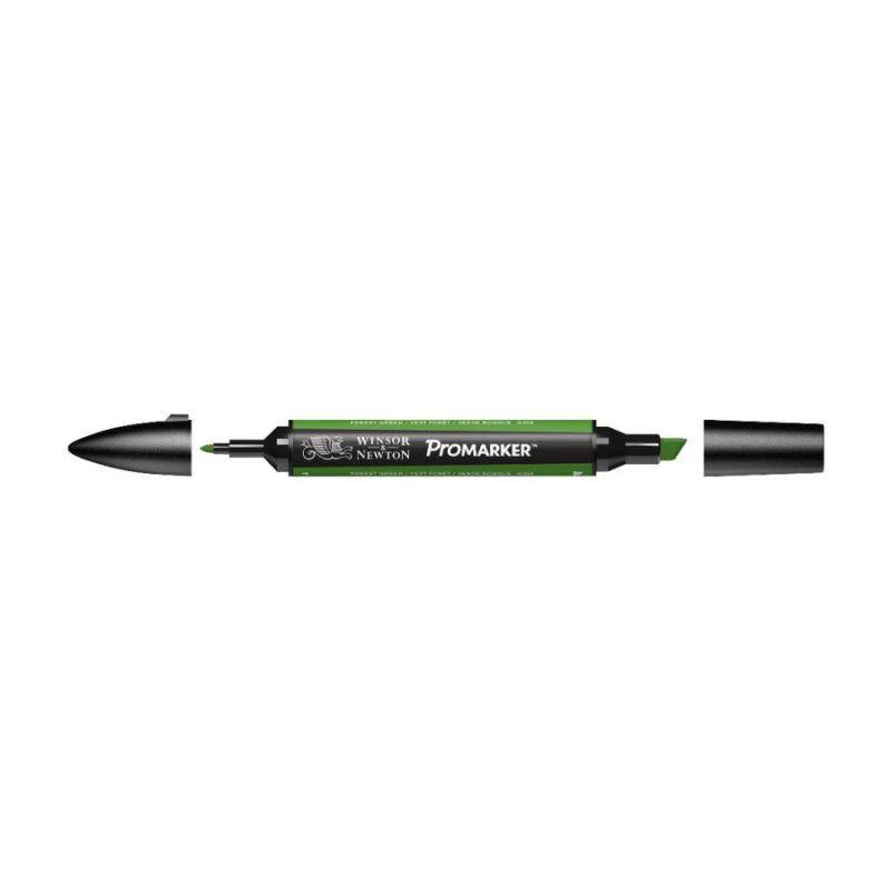 

Маркер двухсторонний Promarker, Зелёный лес (G356), W&N