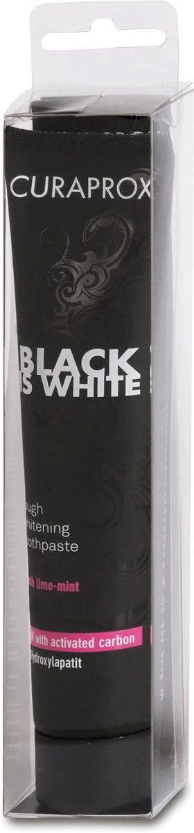 

Зубная паста Curaprox Black is White 90 мл