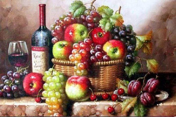 

Набор алмазной мозаики ColorArt 30х40 Красивый натюрморт ST403