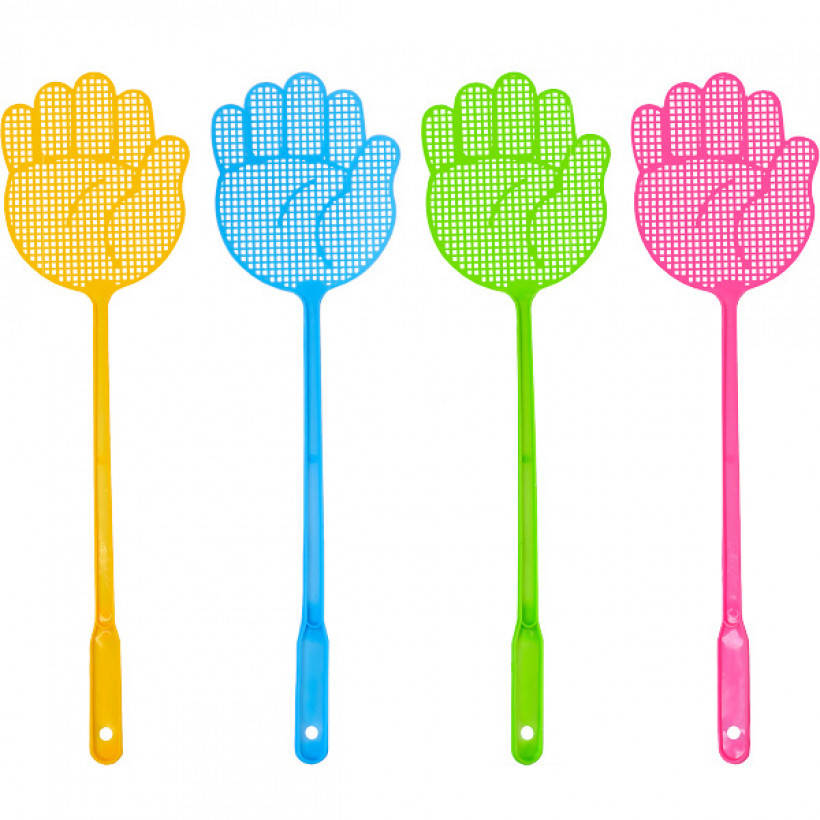 

Мухобойка 'Ладошка' 42см А-1/Х4-113 - Минимальный заказ 10 шт.