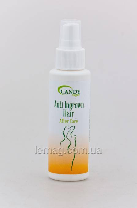 

CANDY Sugar ANTI INGROWN HAIR Средство от вросших волос, 100 мл