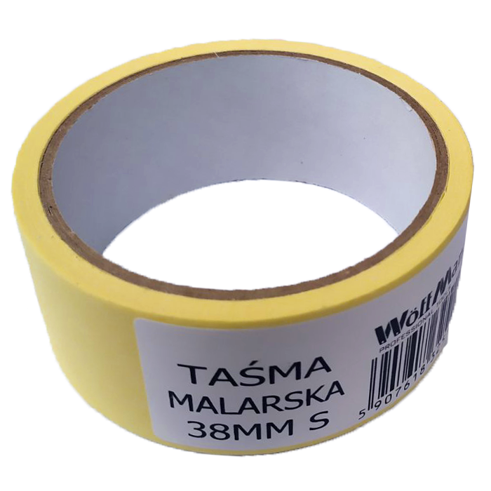 

Скотч малярний 38мм -20- / Польща