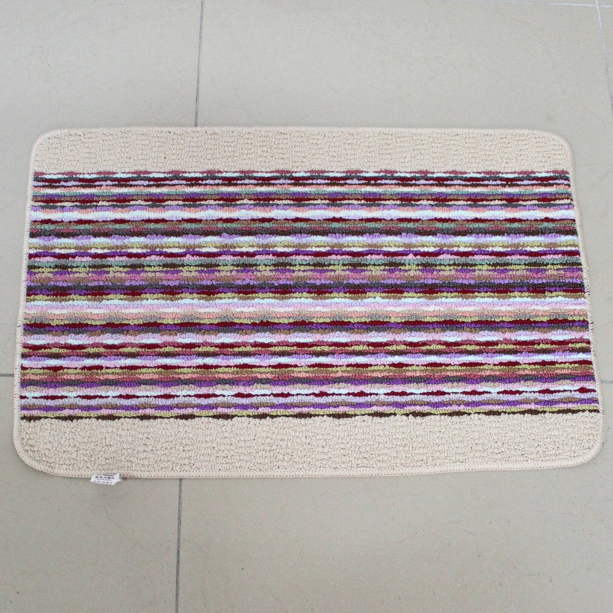 

Антискользящий универсальный коврик в ванную "Букле" 50*75 см