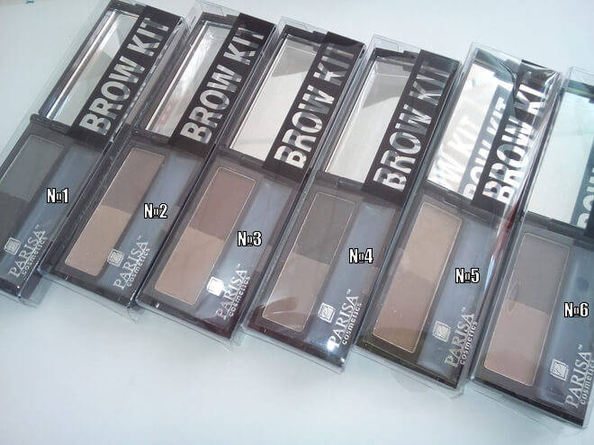 

Тени-корректор для бровей Parisa BK-01