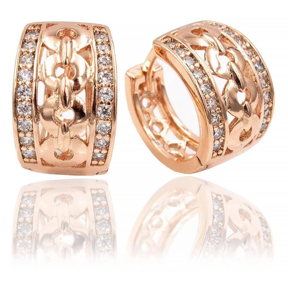 

Серьги 1,3 см (Медицинское золото)